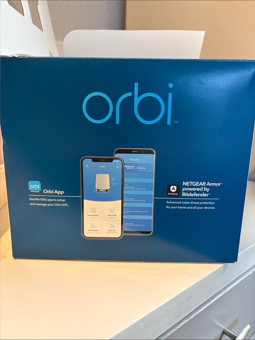 NETGEAR Orbi Dual WiFi Mesh Routers - Picture 8 of 8